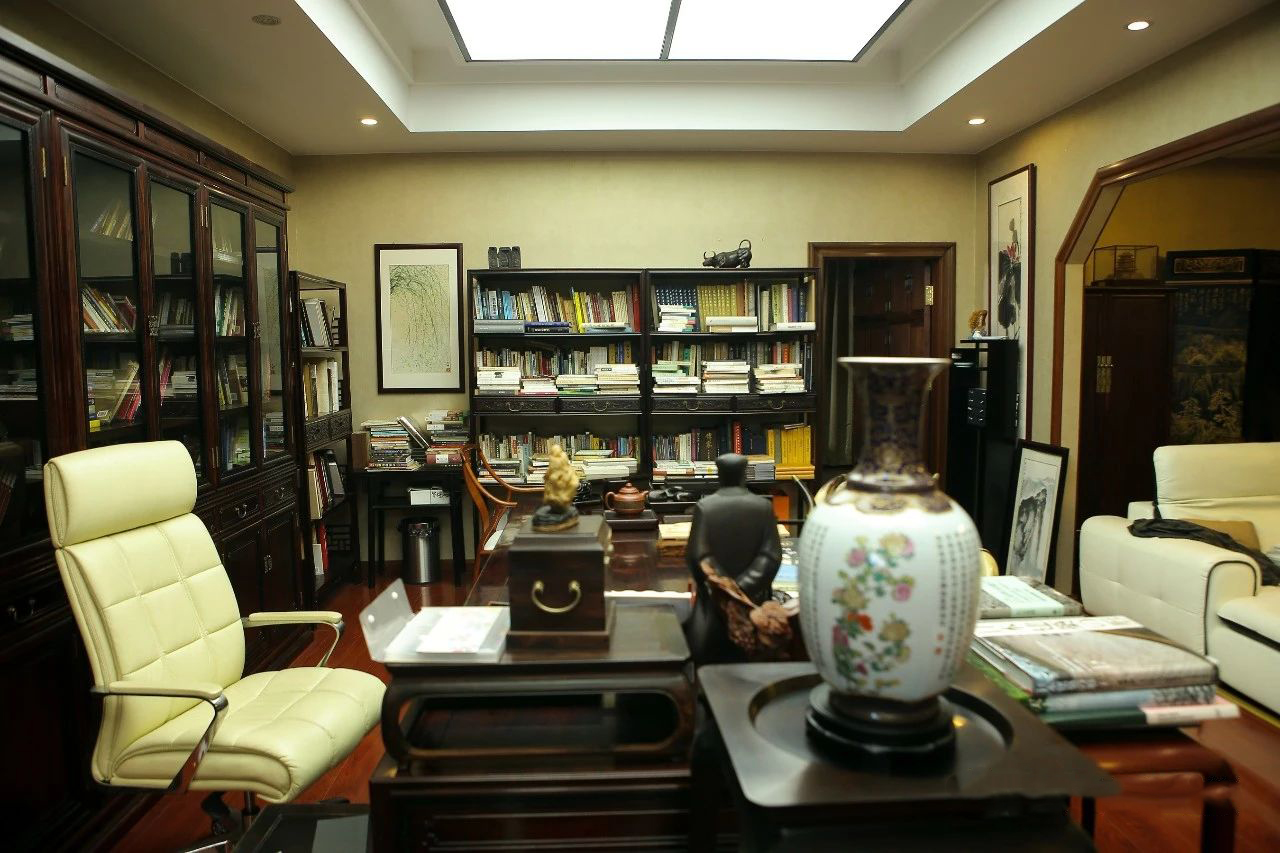 木雕大师吴腾飞书房——雷弄山房