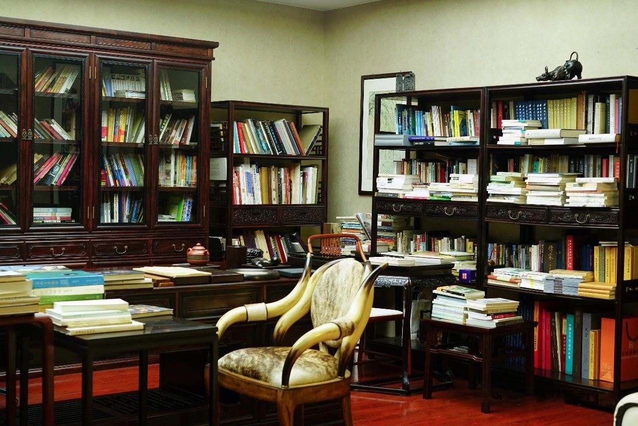 木雕大师吴腾飞书房——雷弄山房