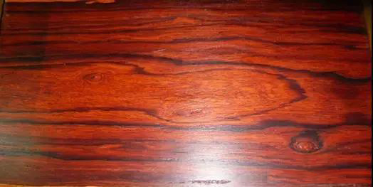 红酸枝木的七种类别