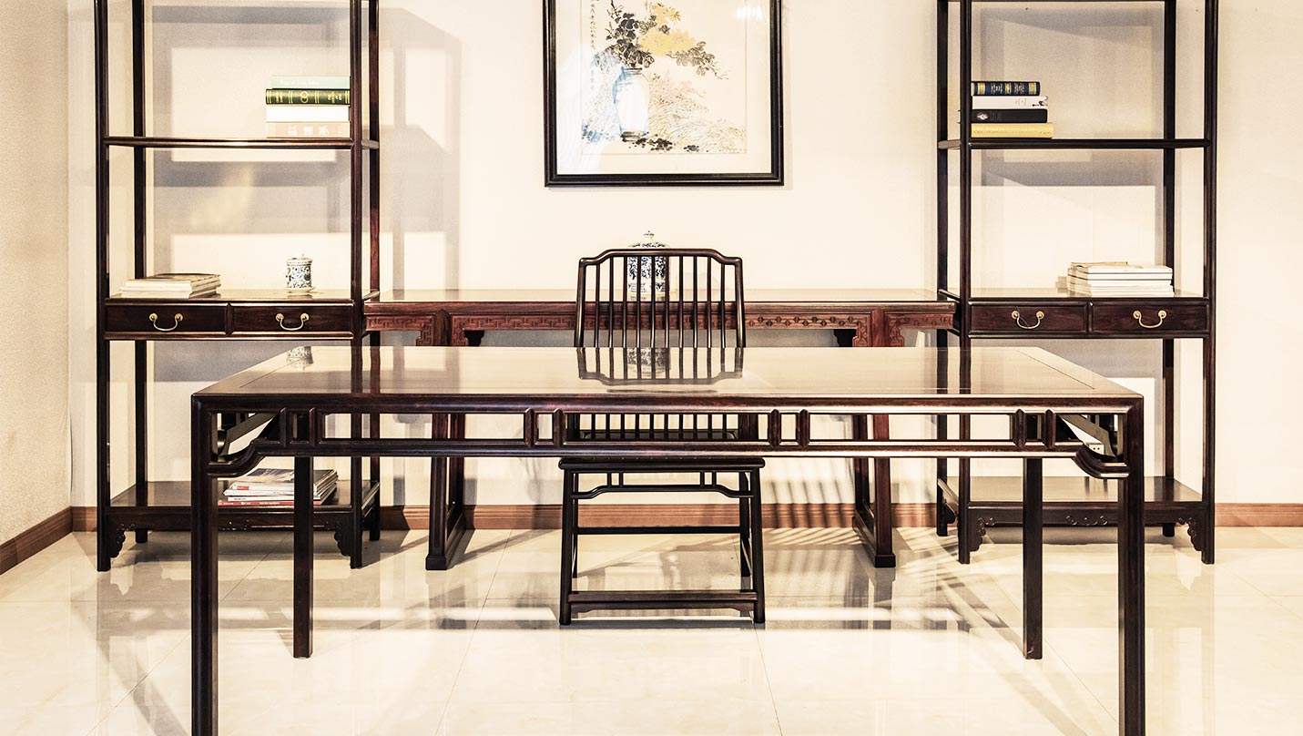 大清翰林古典红木艺术家具